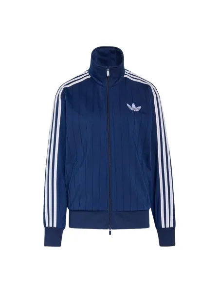 ADIDAS ORIGINALS Hanorac Firebird bleumarin alb