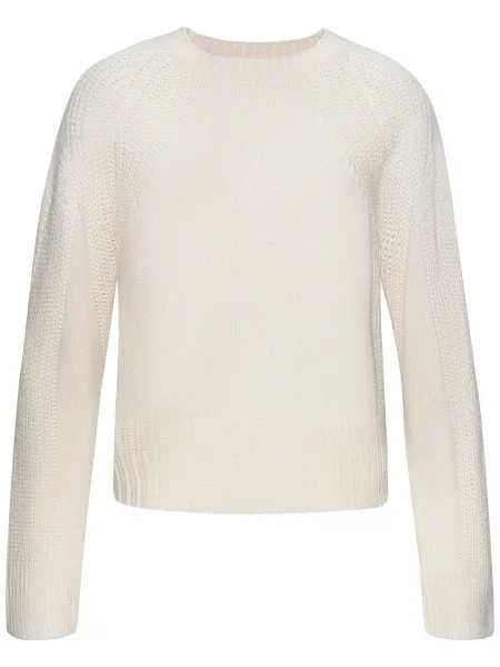 LASCANA Pulover alb