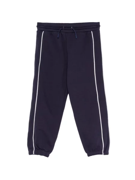 Joggery dziecięce Stella Mccartney niebieskie