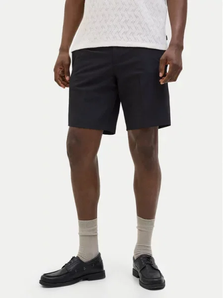 Kratke hlače iz tkanine Jack&Jones črna