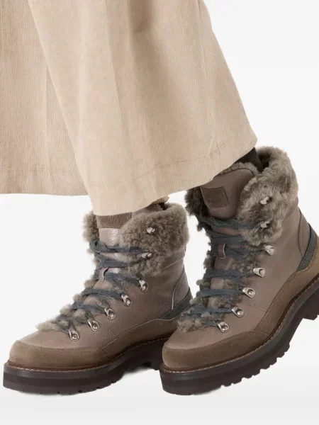 Botine Brunello Cucinelli maro