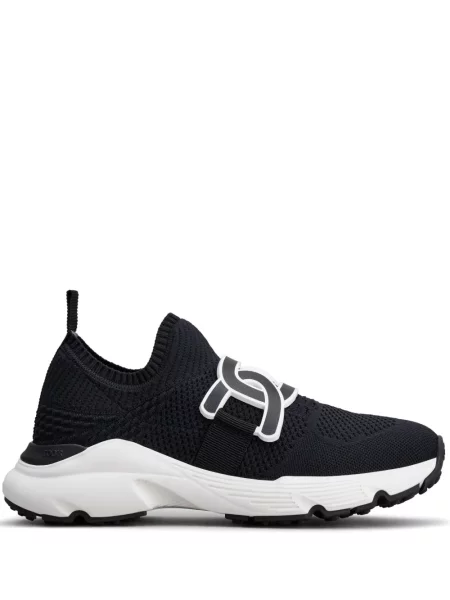 Sneakerși Tod's slip-on negru