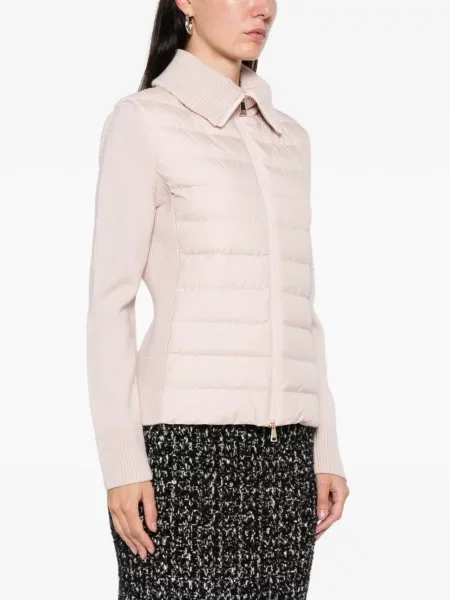 Matlasat cardigan Moncler roz