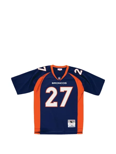 Cămașă Mitchell & Ness din jerseu albastru