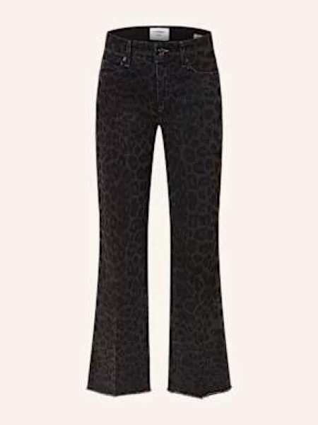 Cambio Jeansy Francesca grau