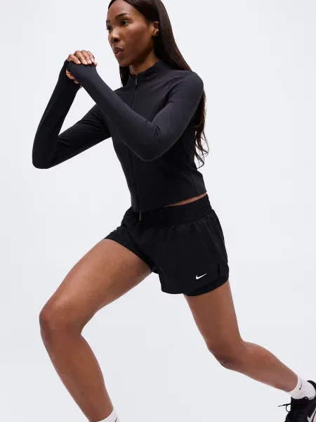 NIKE Pantaloni sport ONE' negru