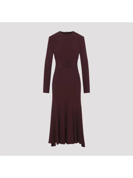 Sukienka Alberta Ferretti czerwona