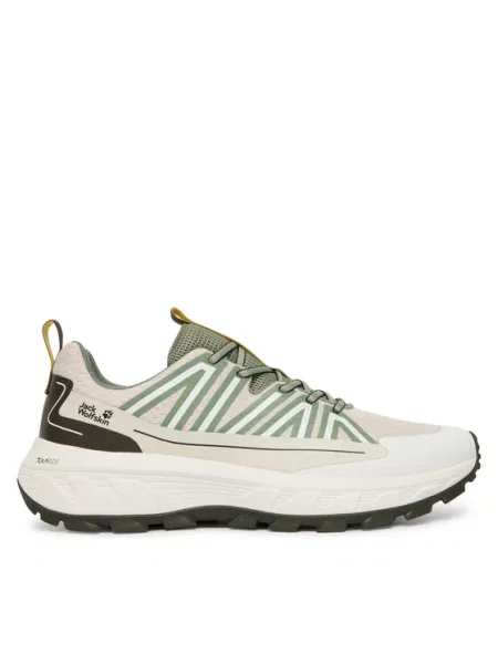 Jack Wolfskin Трекінгові черевики Wild Hike Low M бежевий