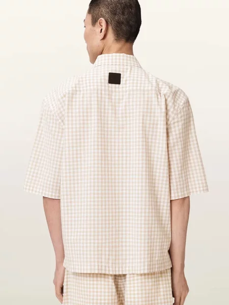 AllSaints сорочка ROCKLAND