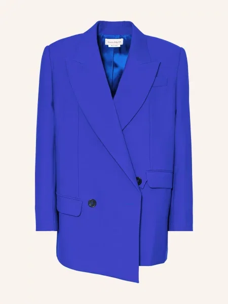 Alexander Mcqueen Blejzr modrá