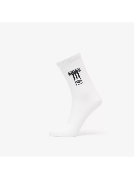 Чорапи Adidas Originals бяло