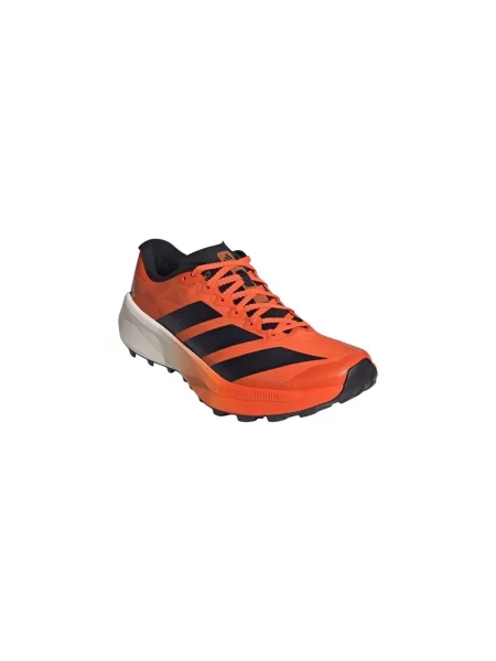 Bežecké bežecké topánky Adidas Terrex oranžová