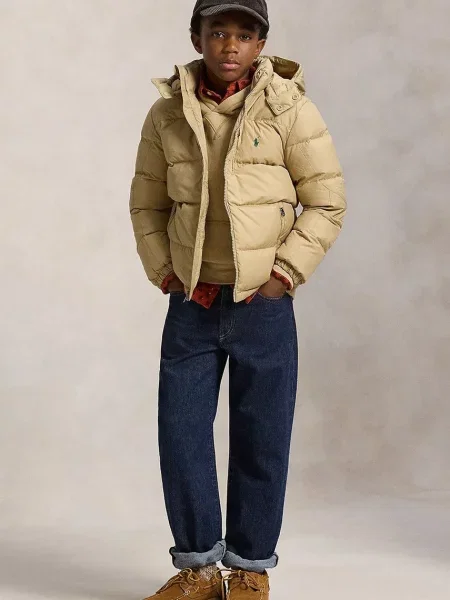 Polo Ralph Lauren Дитяча пухова куртка