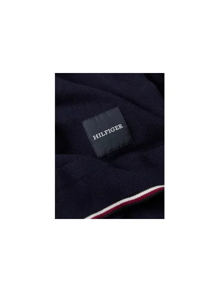 Pulover Tommy Hilfiger albastru