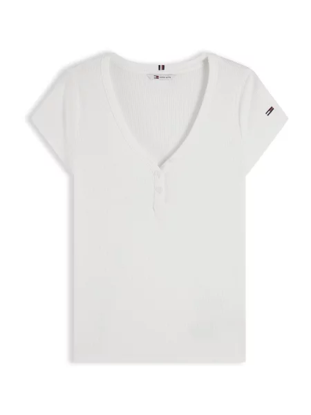 Tommy Jeans Tricou alb