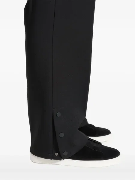 Pantaloni Manière De Voir plisate negru