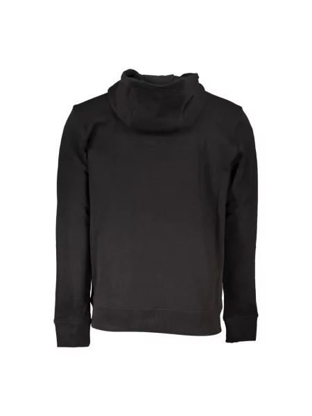 Bluza z kapturem Tommy Hilfiger z kapturem czarna