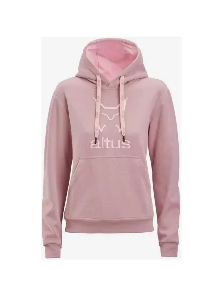 Bluza z kapturem Altus Karnac L różowa