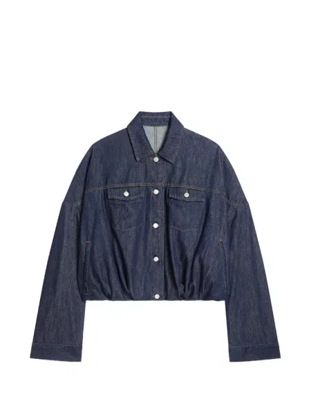 Geacă de blugi Dries Van Noten albastru