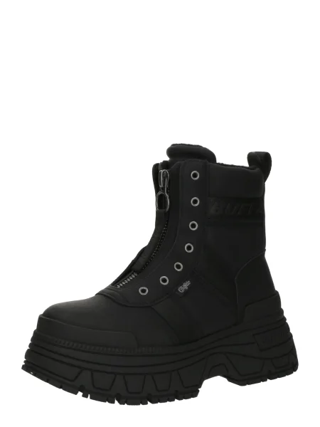 Ghete Buffalo Fusion Front Zip negru