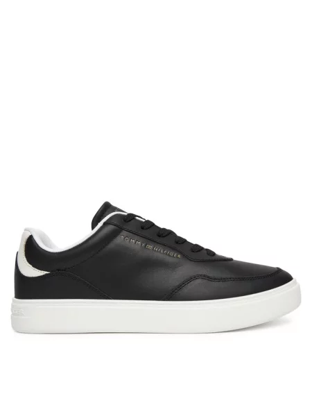 Sneakersy Tommy Hilfiger czarne