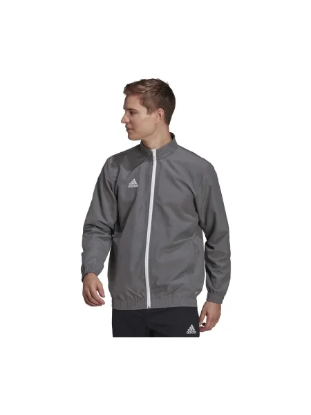 Mikina Adidas sivá