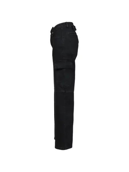 Pantaloni cargo Bohemseo negru