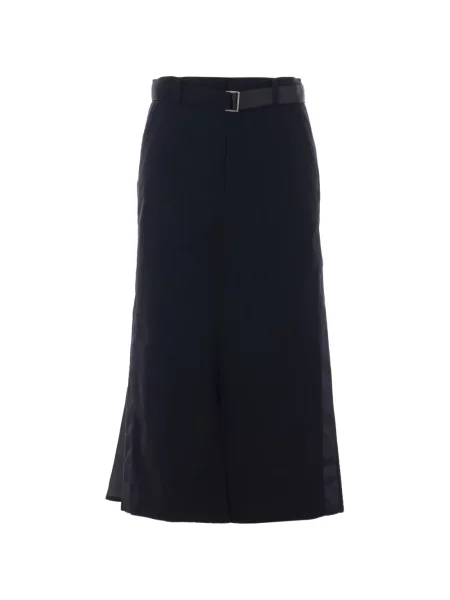 Fustă Sacai albastru