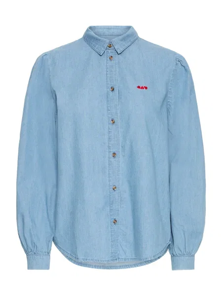 ICHI Bluză IHBARCY deschis albastru