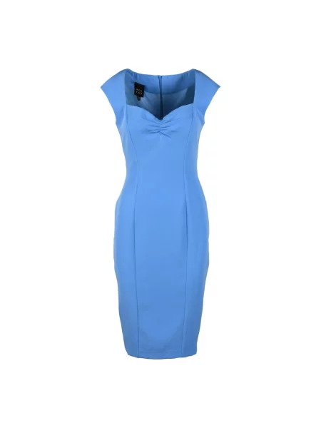 Sukienka midi Access Fashion niebieska
