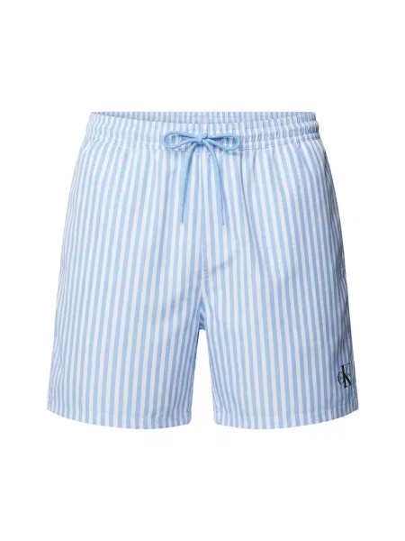 Nohavice Calvin Klein Swimwear biela