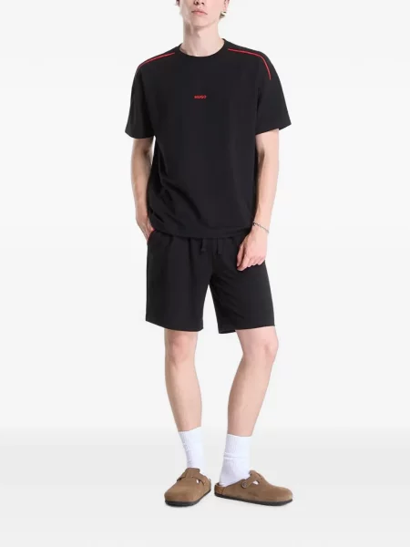 Tricou Hugo cu imagine negru
