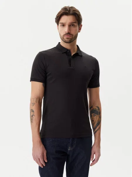 Polo Calvin Klein μαύρο