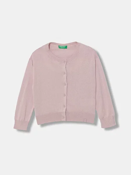 United Colors of Benetton кардиган дитячий з бавовною
