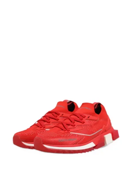 Τέντωμα sneakers Dolce & Gabbana Sorrento κόκκινο