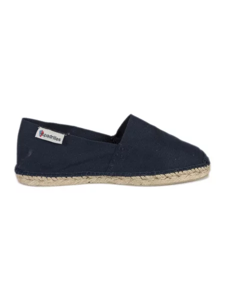Espadryle Espadrilles niebieskie