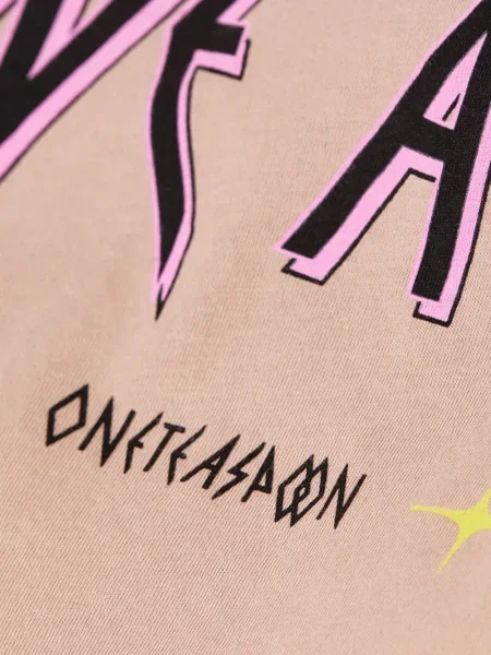 Tricou One Teaspoon cu imagine roz