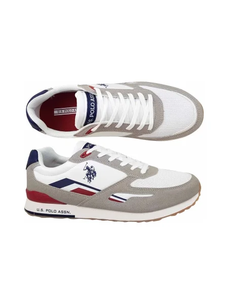 Pantofi U.s. Polo Assn. alb