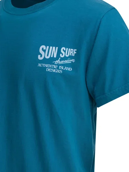 Tricou Sun Surf albastru