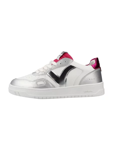 Sneakersy Victoria skórzane białe