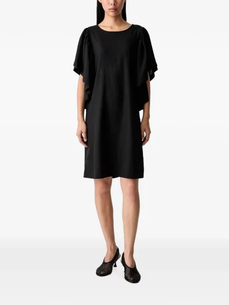 Rochie mini Vicolo cu volane negru