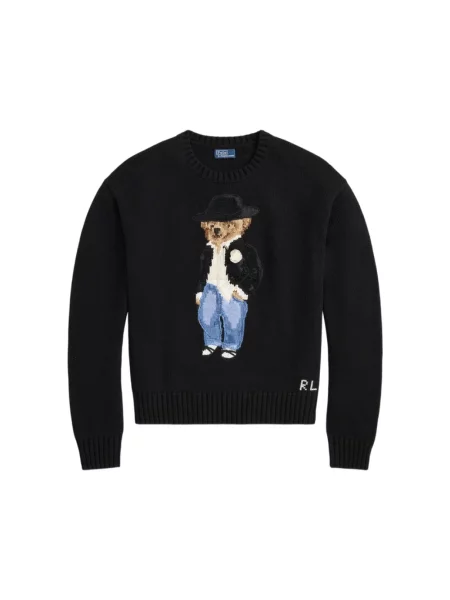Sweter Ralph Lauren czarny