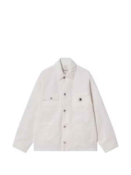 Geacă Carhartt Wip cu autograf alb