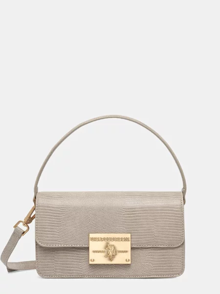Чанта U.S. Polo Assn. Winton бежово