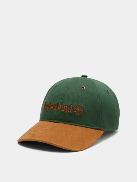 Кепка Timberland зеленая