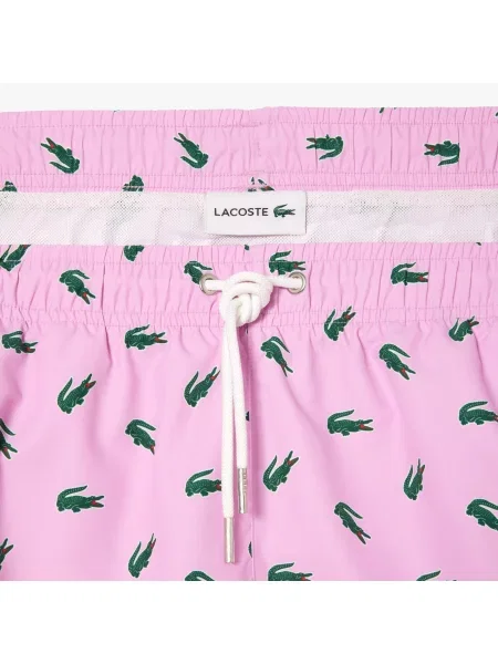 Шорты Lacoste розовые