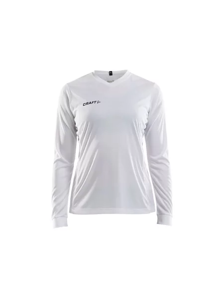 Tricou mânecă lungă Craft alb