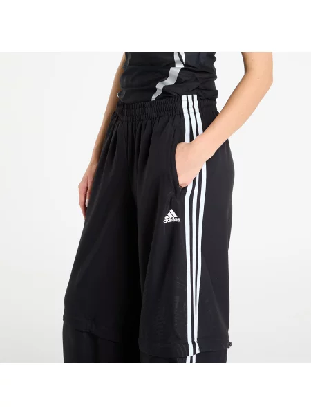 Спортен панталон adidas Originals Oversized Trackpants с апликация черно
