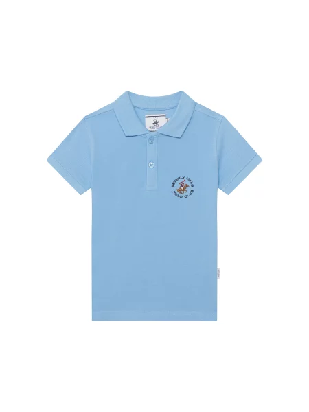 Polo majica Beverly Hills Polo Club plava