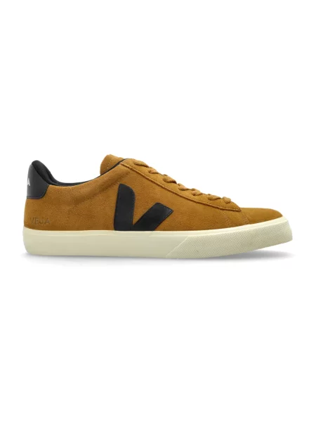 Sneakersy Veja Campo zamszowe brązowe